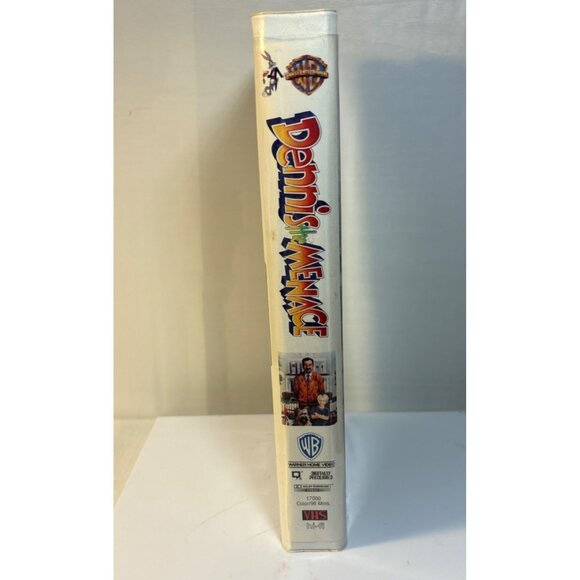 Dennis The Menace 1993 VHS Family Comedy Movie Warner Bros - Picture 2 of 5